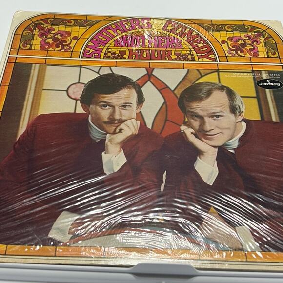 Smothers Brothers Comedy Hour Vinyl Record - Picture 1 of 4